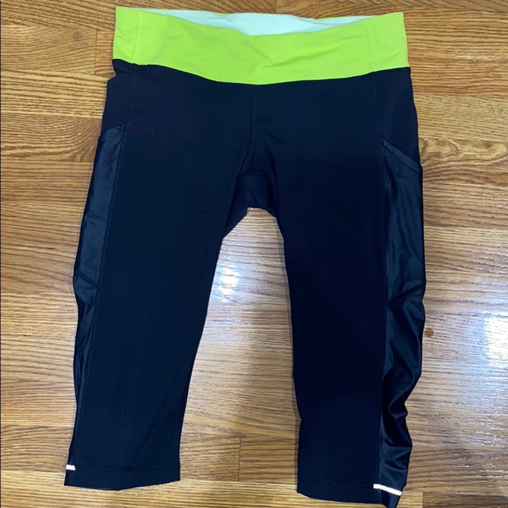 Lululemon bike shorts